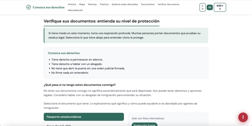 Know Your Rights – screenshot 9