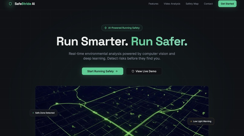 SafeStride AI – screenshot 1