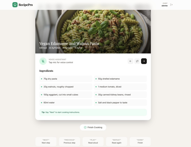 RecipePro – screenshot 3