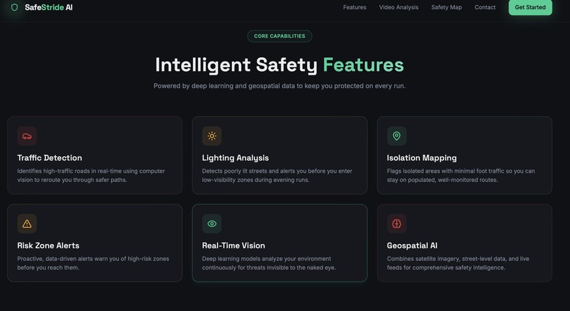 SafeStride AI – screenshot 2