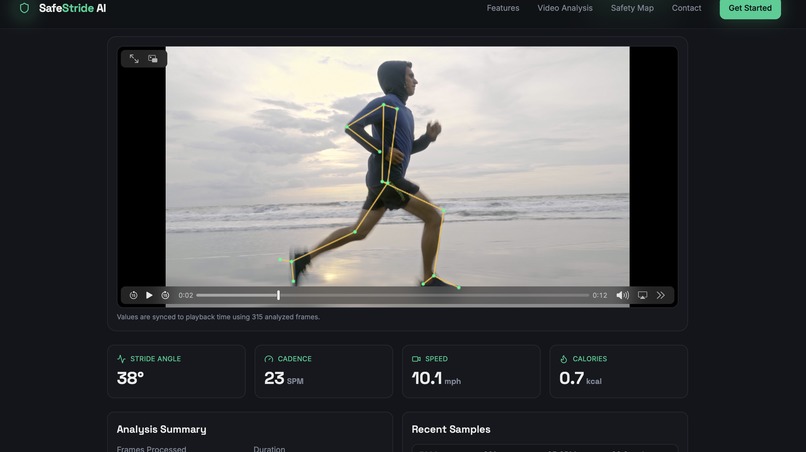 SafeStride AI – screenshot 3