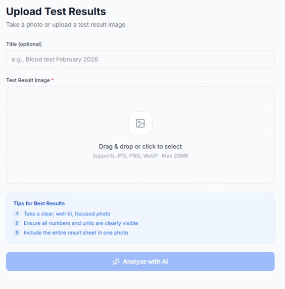 MediClarify – AI Health Assistant – screenshot 2