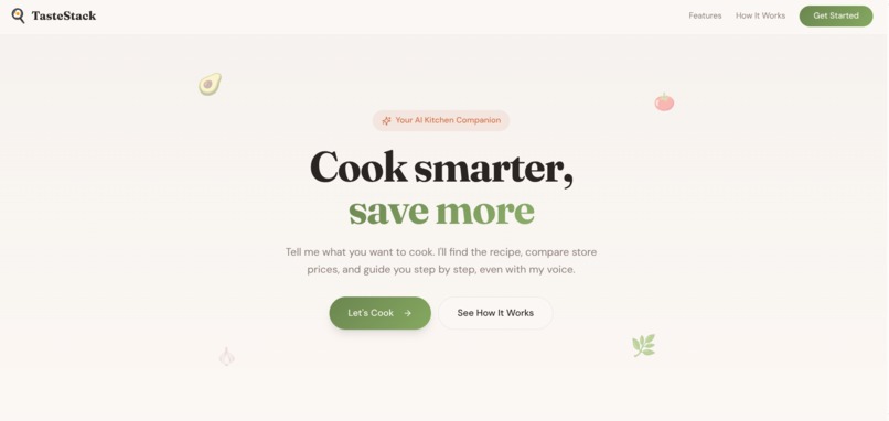 TasteStack – screenshot 1