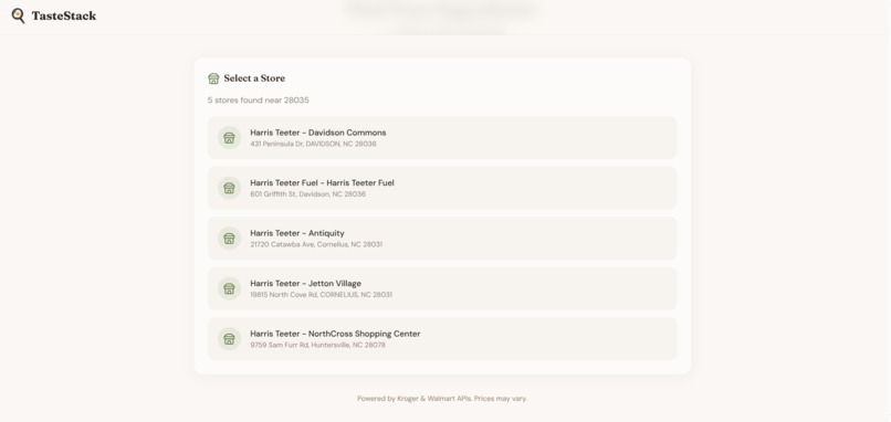 TasteStack – screenshot 3