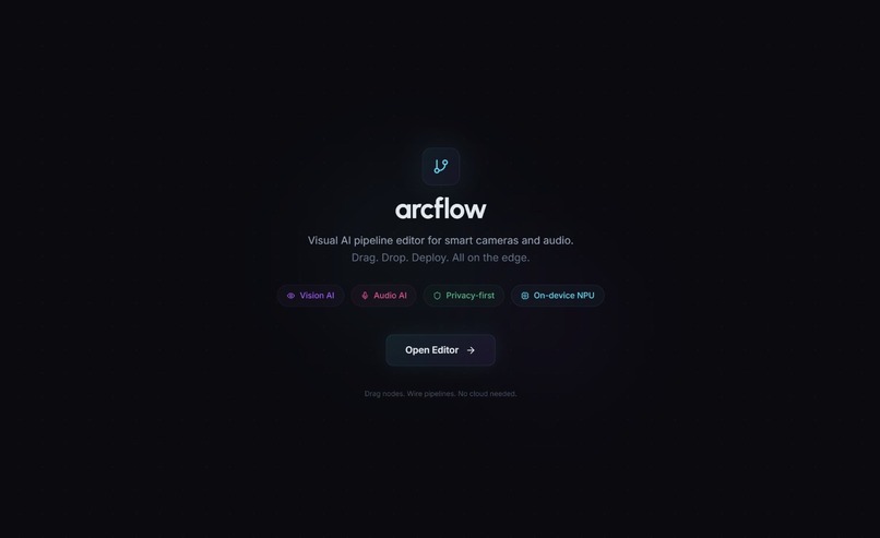 arcflow – screenshot 1