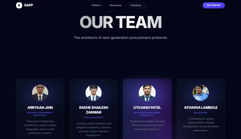 RAPP - Reverse Auction Procurement Platform. – screenshot 7