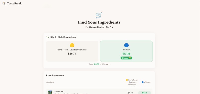 TasteStack – screenshot 4