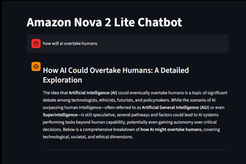 Nava ChatBot – screenshot 1