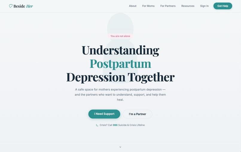 BesideHER – screenshot 1