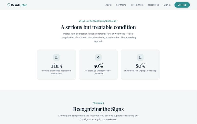 BesideHER – screenshot 2