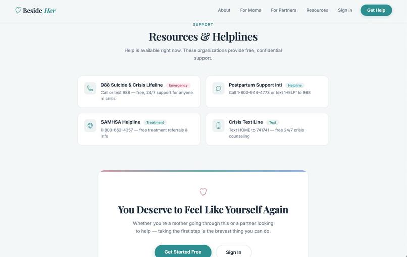 BesideHER – screenshot 5
