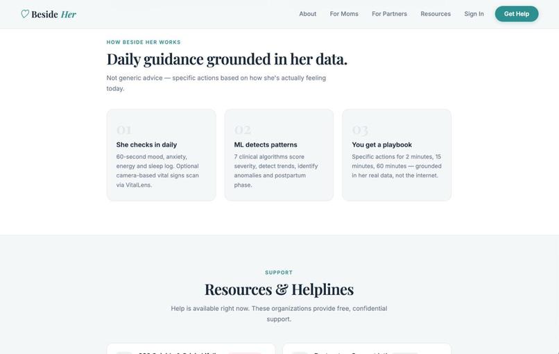 BesideHER – screenshot 6