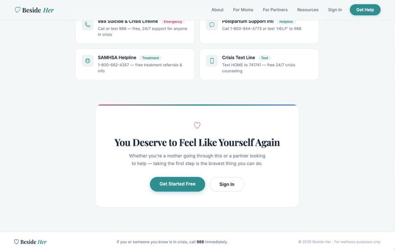 BesideHER – screenshot 7