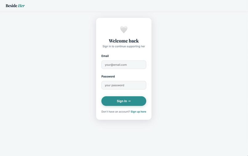 BesideHER – screenshot 8