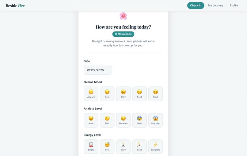 BesideHER – screenshot 11