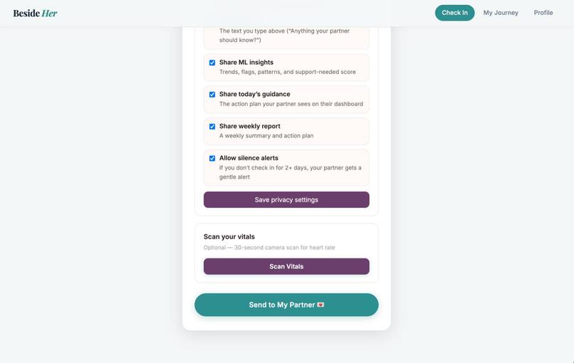 BesideHER – screenshot 13