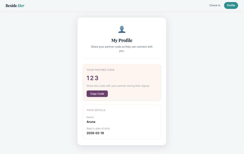 BesideHER – screenshot 18