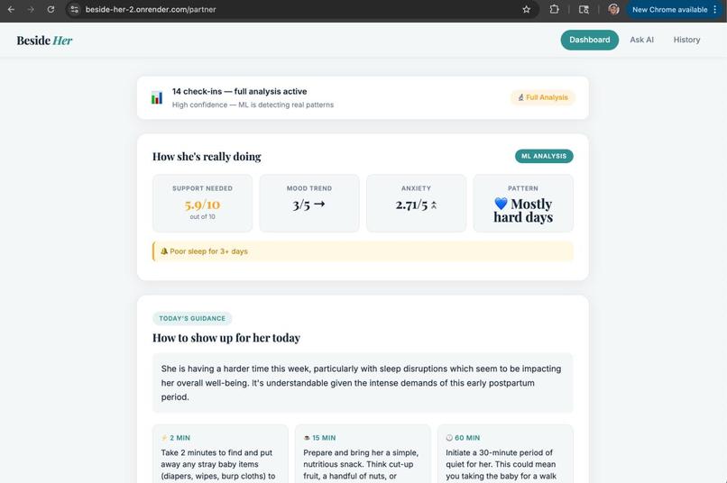 BesideHER – screenshot 19