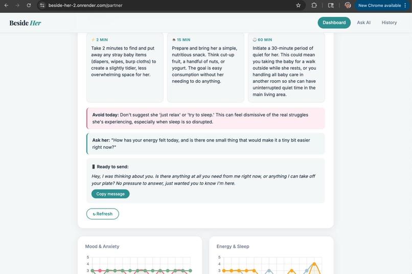 BesideHER – screenshot 20