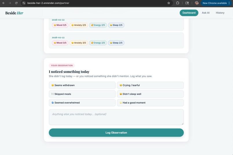 BesideHER – screenshot 22