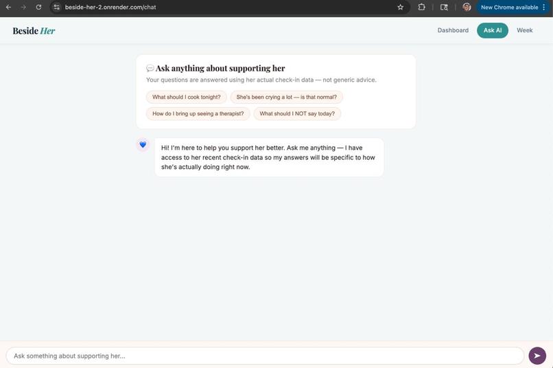 BesideHER – screenshot 23