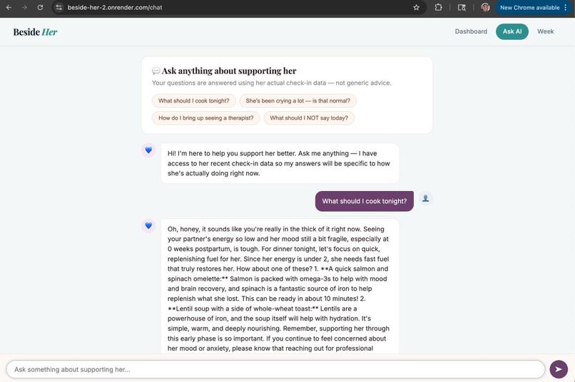 BesideHER – screenshot 24