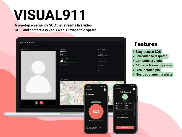 VISUAL911 – screenshot 1