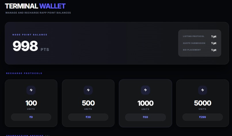 RAPP - Reverse Auction Procurement Platform. – screenshot 6