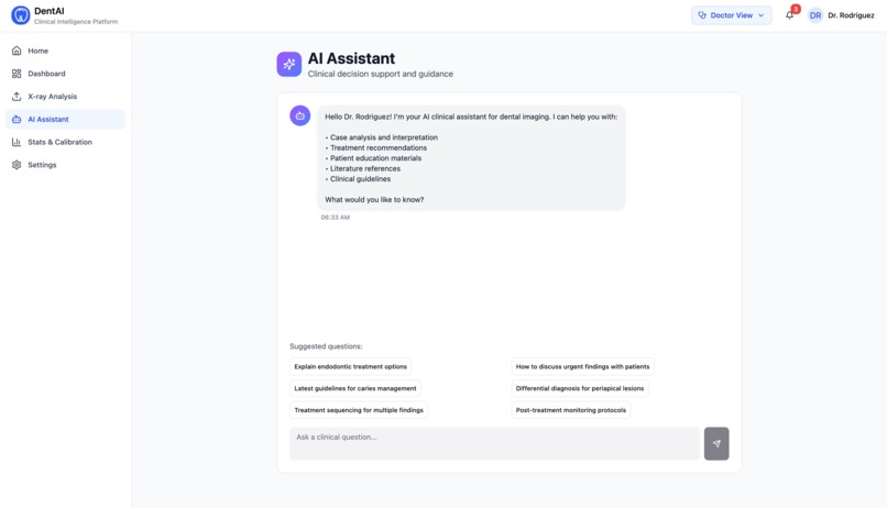 Dent-AI – screenshot 1