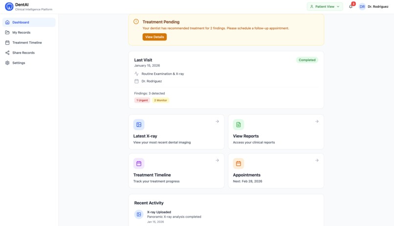 Dent-AI – screenshot 2