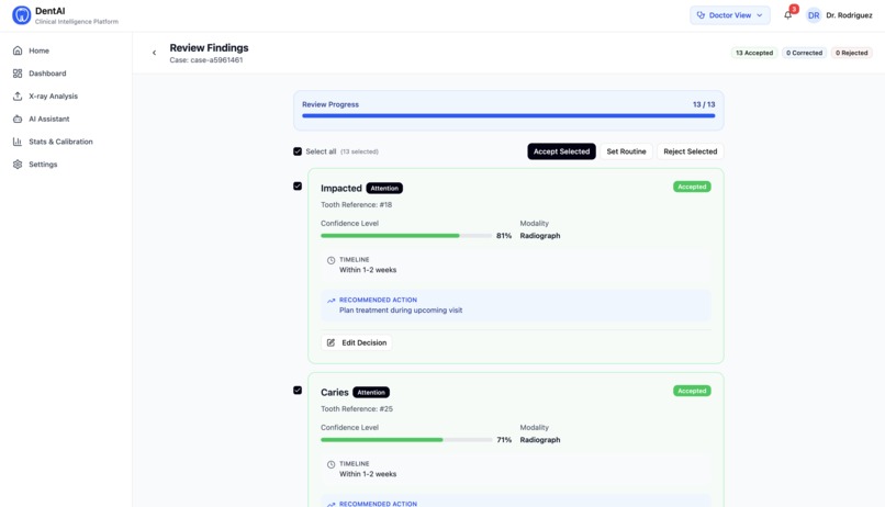 Dent-AI – screenshot 4