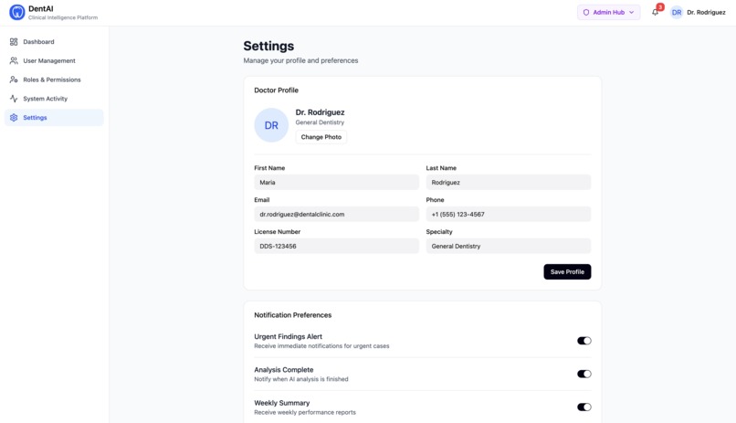 Dent-AI – screenshot 3