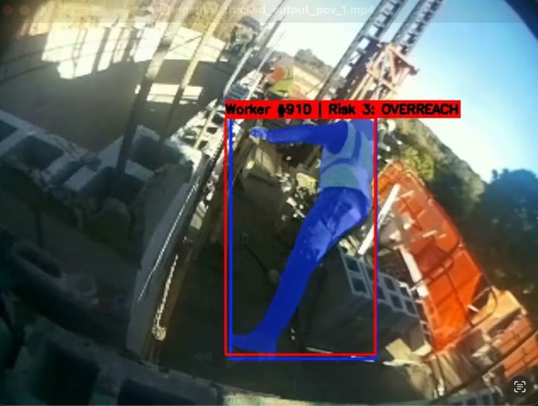 Construction Site Safety Intelligence Dashboard – screenshot 2