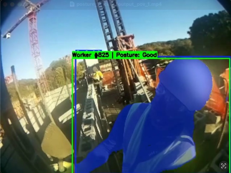Construction Site Safety Intelligence Dashboard – screenshot 3