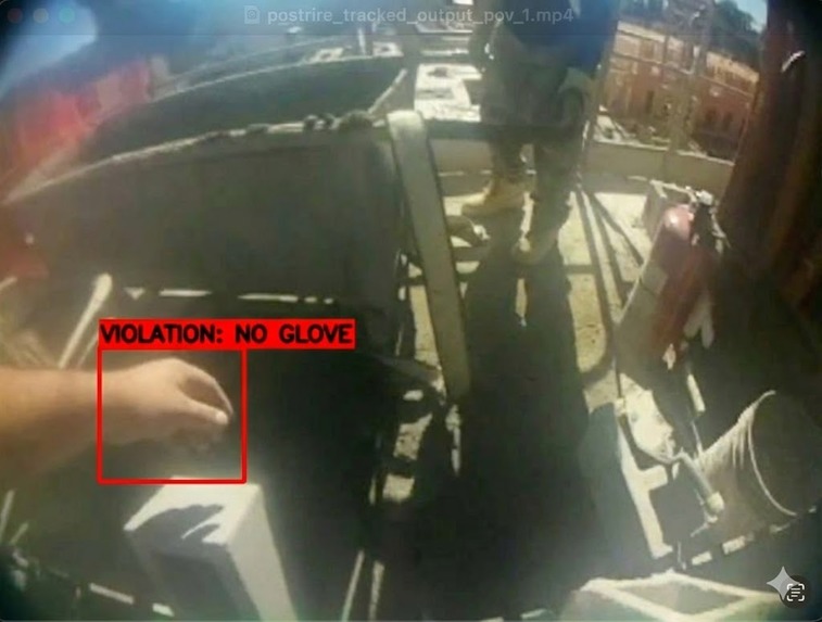 Construction Site Safety Intelligence Dashboard – screenshot 4