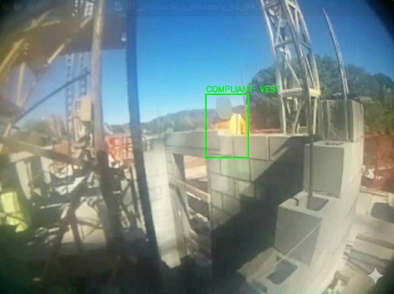 Construction Site Safety Intelligence Dashboard – screenshot 5