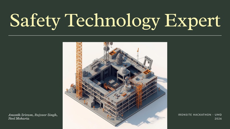 Construction Site Safety Intelligence Dashboard – screenshot 1