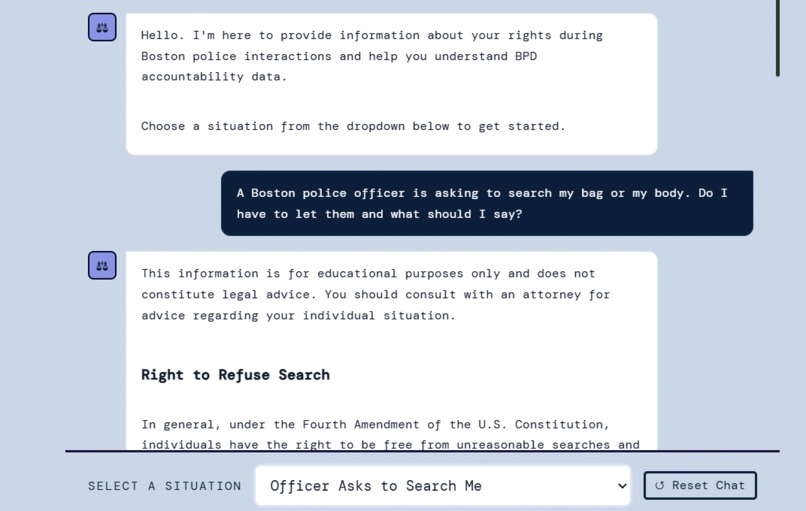Boston Cop Watch – screenshot 2