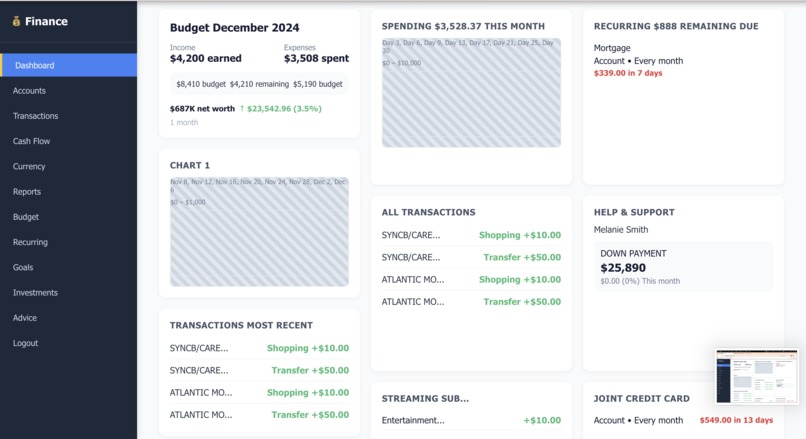 Scholar's Budget – screenshot 1