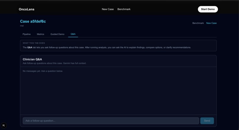OncoLens – screenshot 1