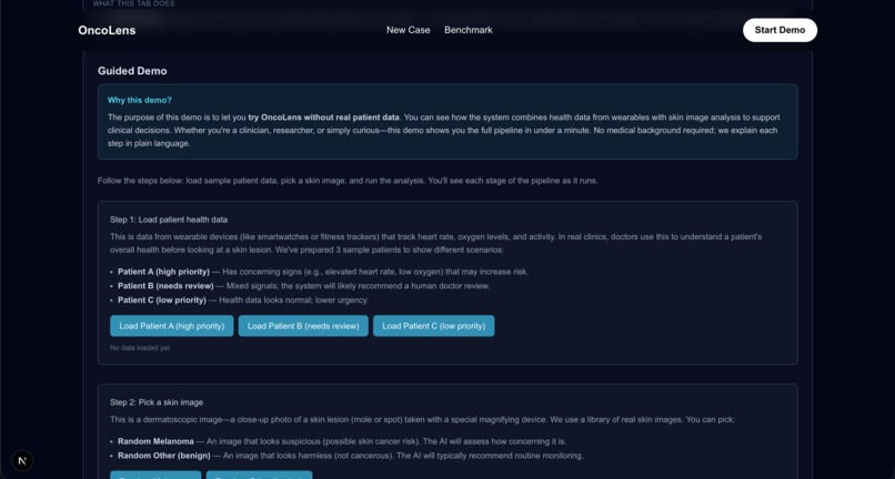 OncoLens – screenshot 3