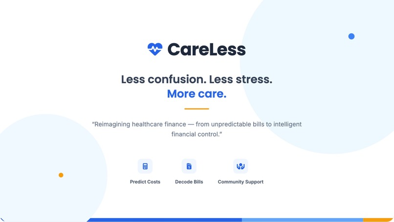 CareLess – screenshot 1
