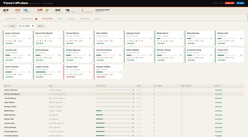 Team Pulse - Employee Hub – screenshot 3