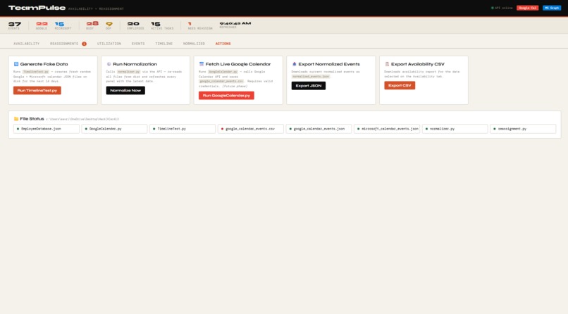 Team Pulse - Employee Hub – screenshot 7