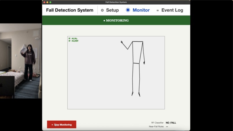 FALLert – screenshot 1