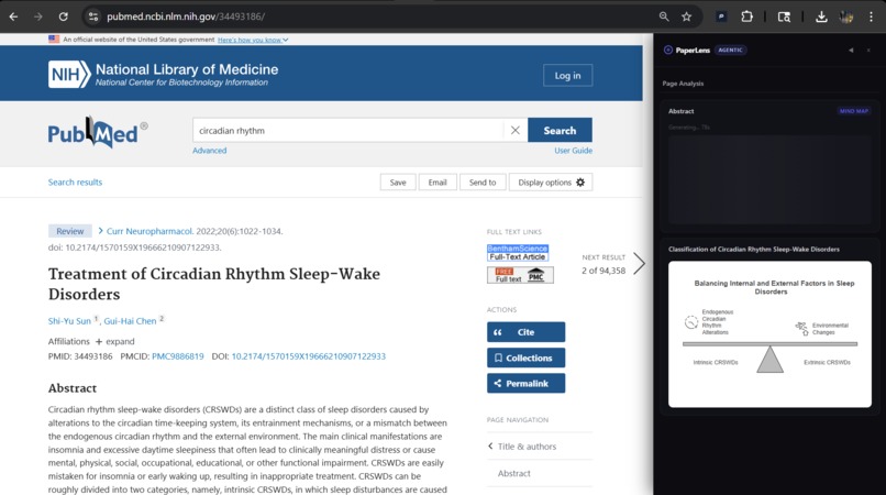 PaperLens – screenshot 5