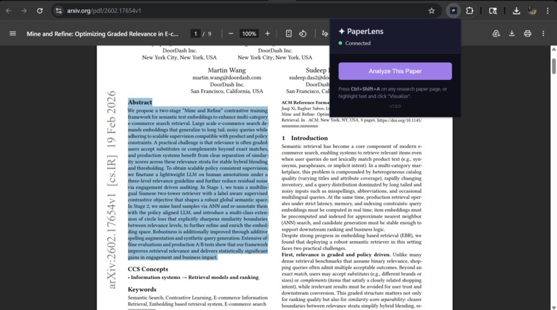 PaperLens – screenshot 4