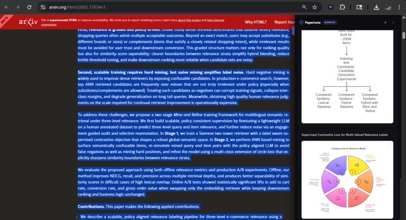 PaperLens – screenshot 3