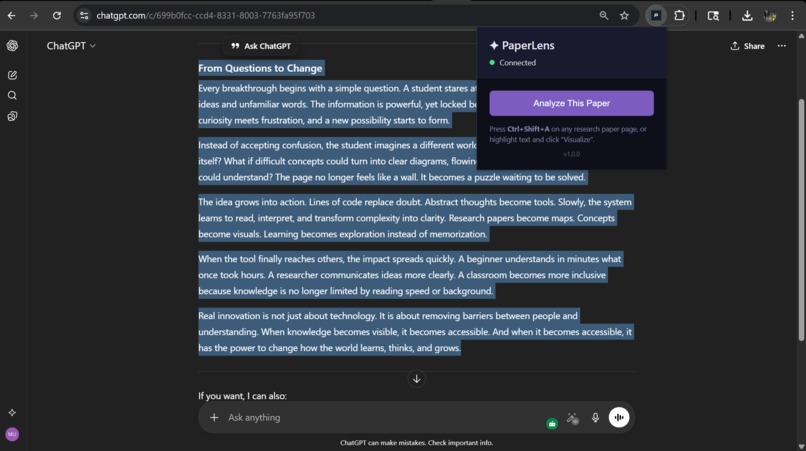 PaperLens – screenshot 6