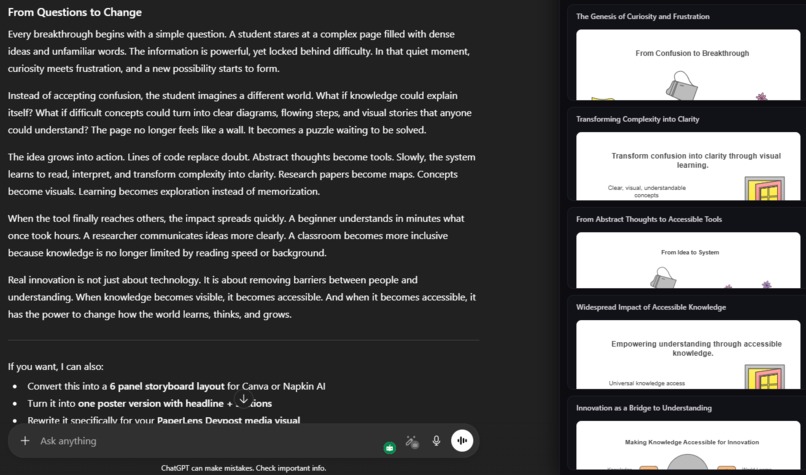 PaperLens – screenshot 7